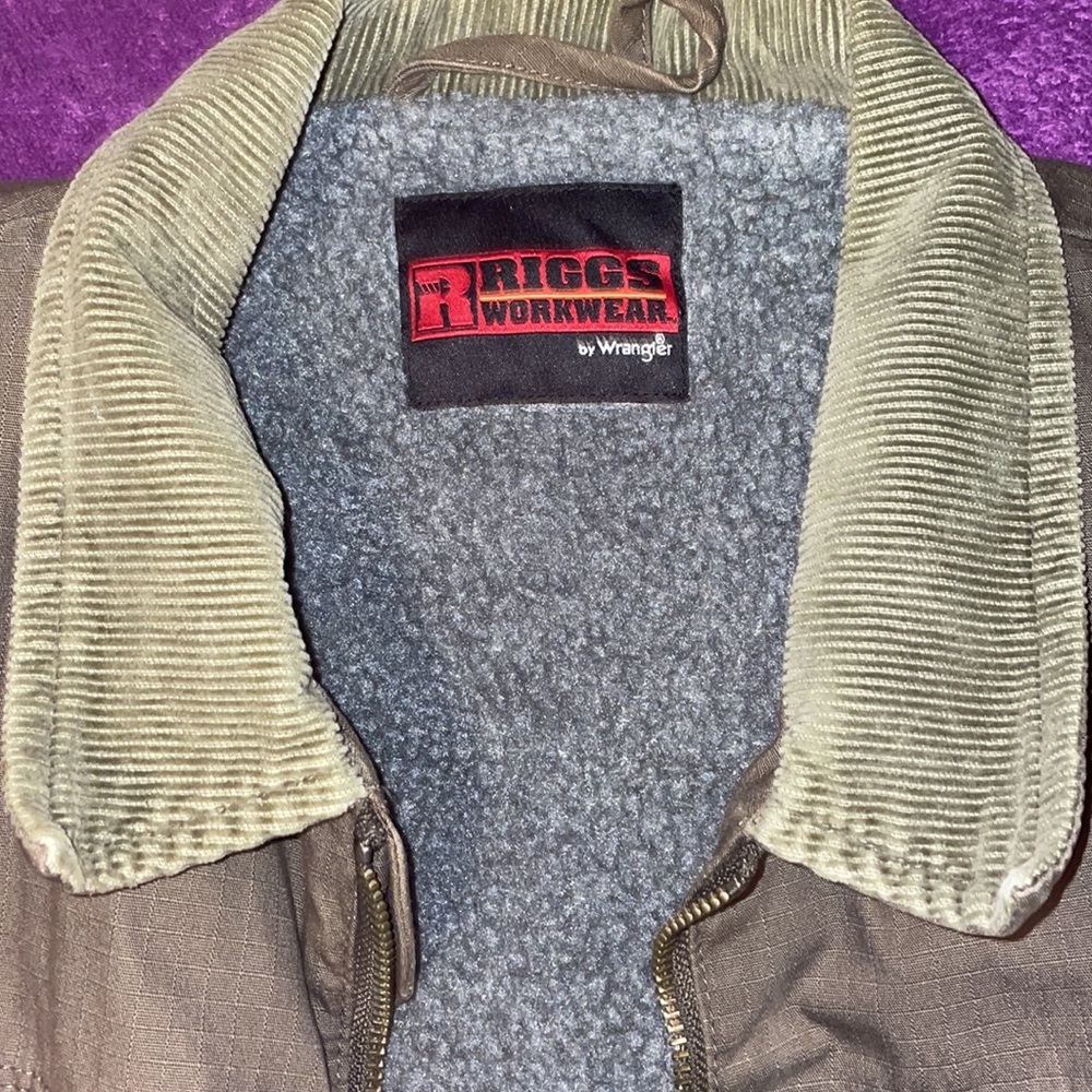 Heavy workwear Wrangler Jacket